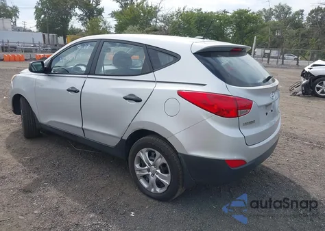 2010 Hyundai Tucson Gls из США, поврежденный, VIN KM8JT3AC5AU079466